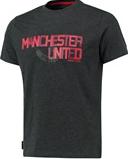 ManchesterUnitedEssentialFadeT-Shirt-DarkGreyMarl-Mens